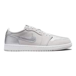 Jordan R1Low MetallicSilver Hashtagst 1
