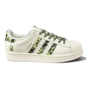 Adidas Superstar Bapegreen Hashtagst 3