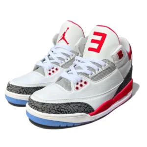 Jordan Retro 3 Slim Shady Eminem Hashtagst 1