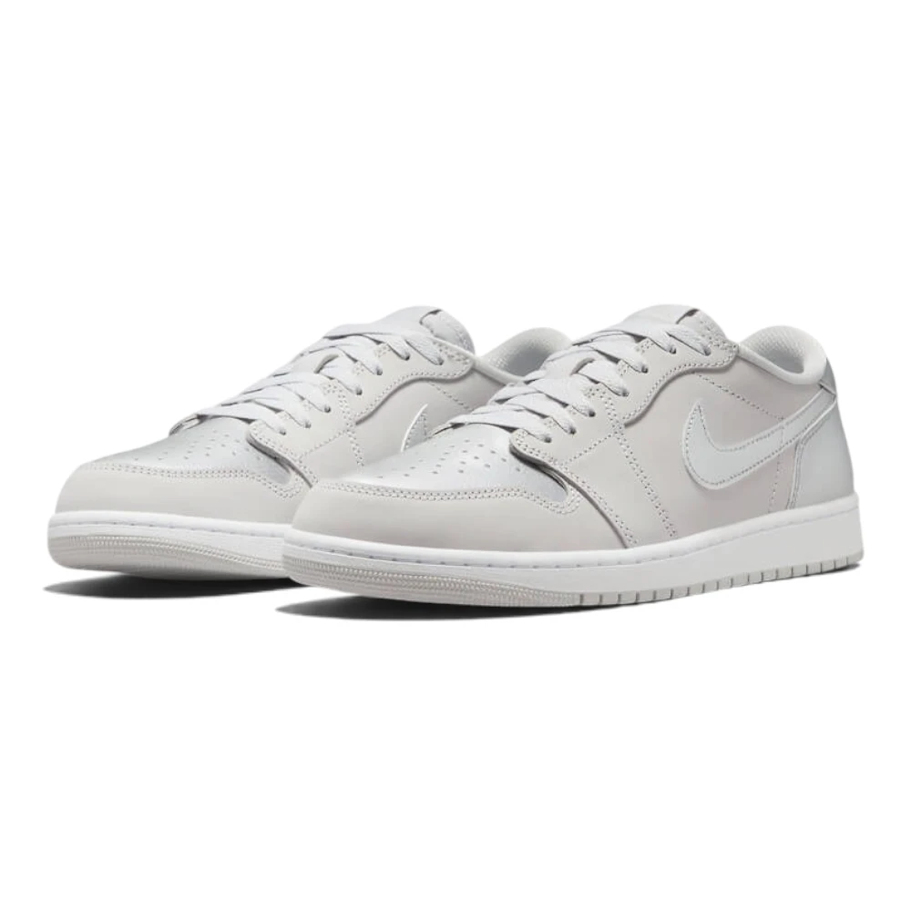 Jordan 1 Low Og Metallic Silver