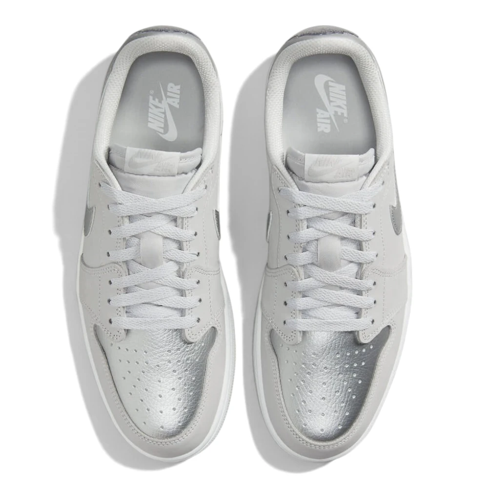 Jordan 1 Low Og Metallic Silver