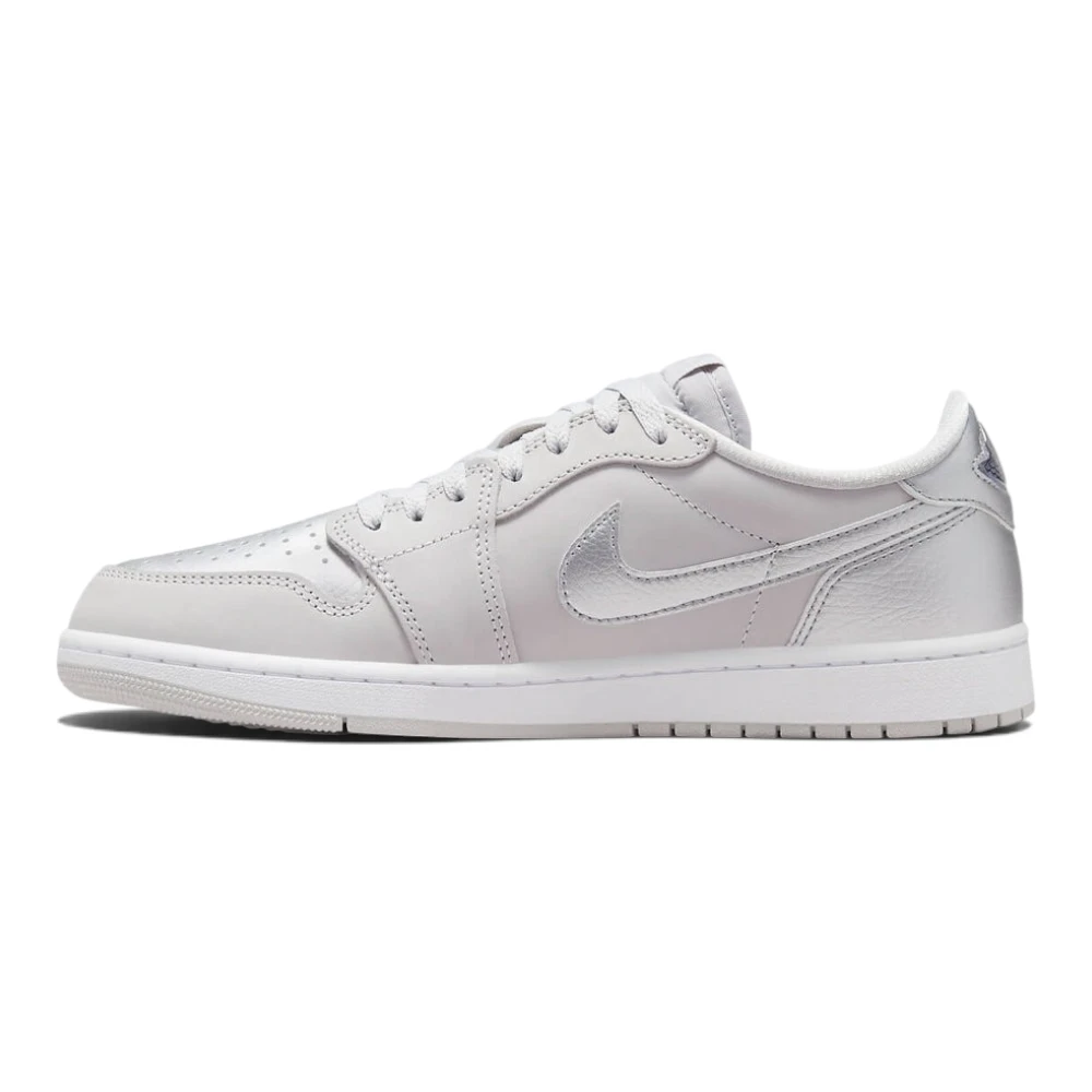 Jordan 1 Low Og Metallic Silver
