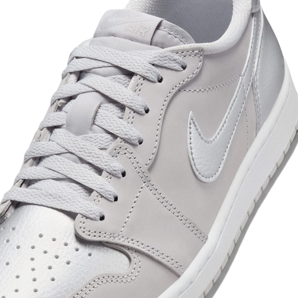 Jordan 1 Low Og Metallic Silver