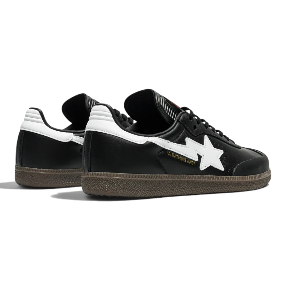 Adidas Samba By Bape Black
