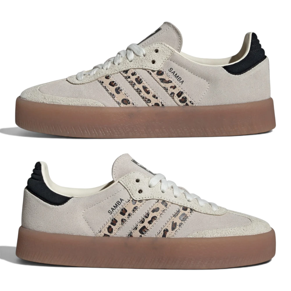 Adidas Sambae Leopar Off White