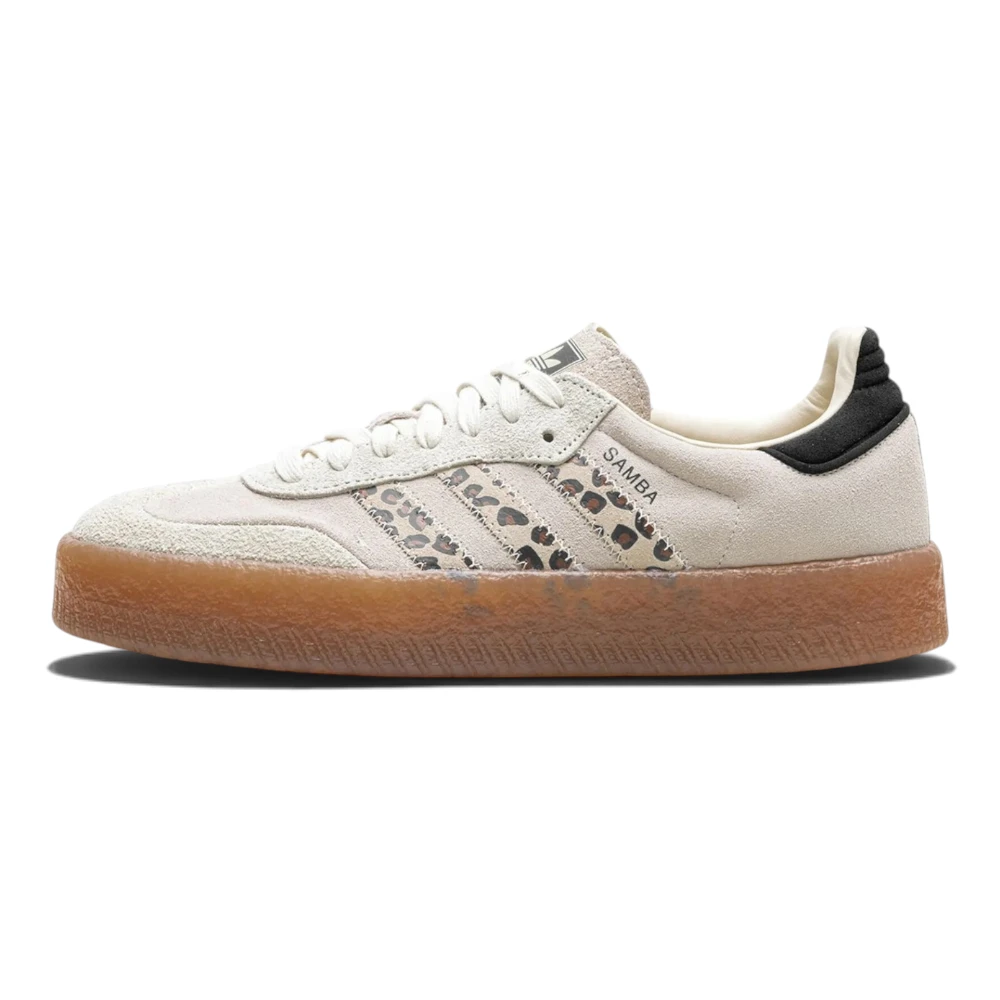 Adidas Sambae Leopar Off White
