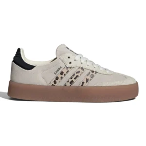 Adidas Sambae Leopar Off White