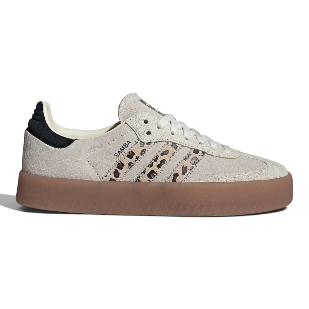 Adidas Sambae Leopar Off White