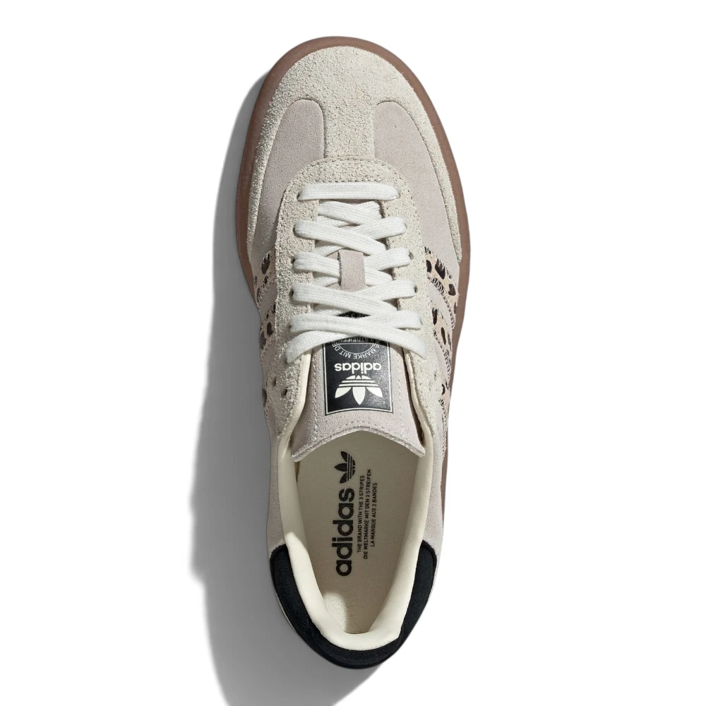 Adidas Sambae Leopar Off White