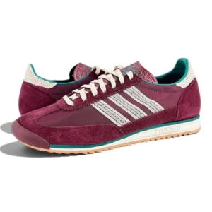 Adidas Sl 72 Og Burgundy Crochet