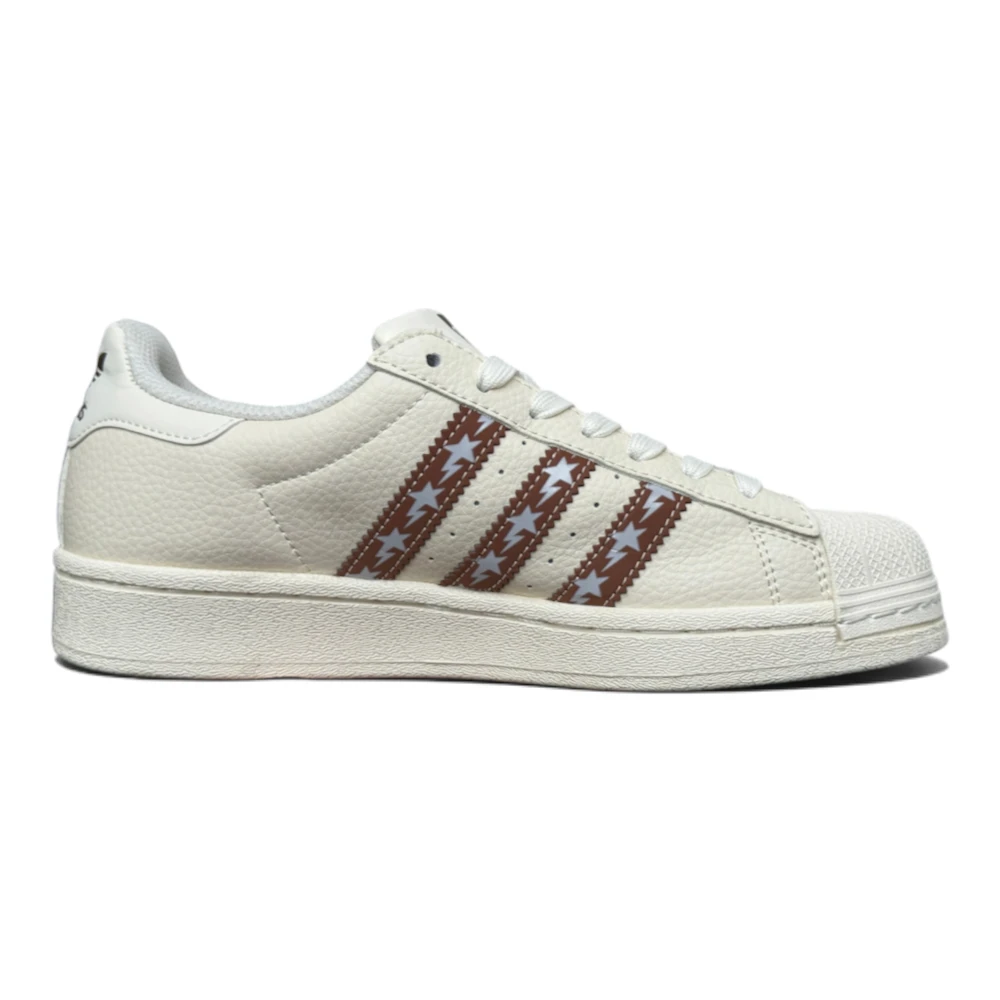 Adidas Superstar By Bape Cream