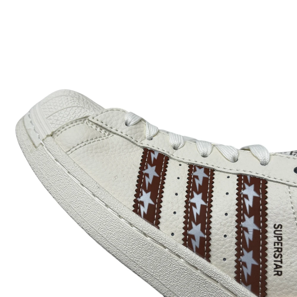 Adidas Superstar By Bape Cream