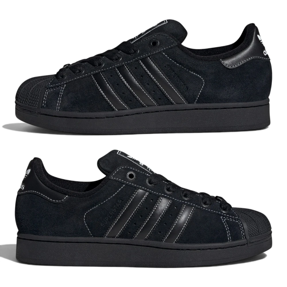 Adidas Superstar Ii Core Black