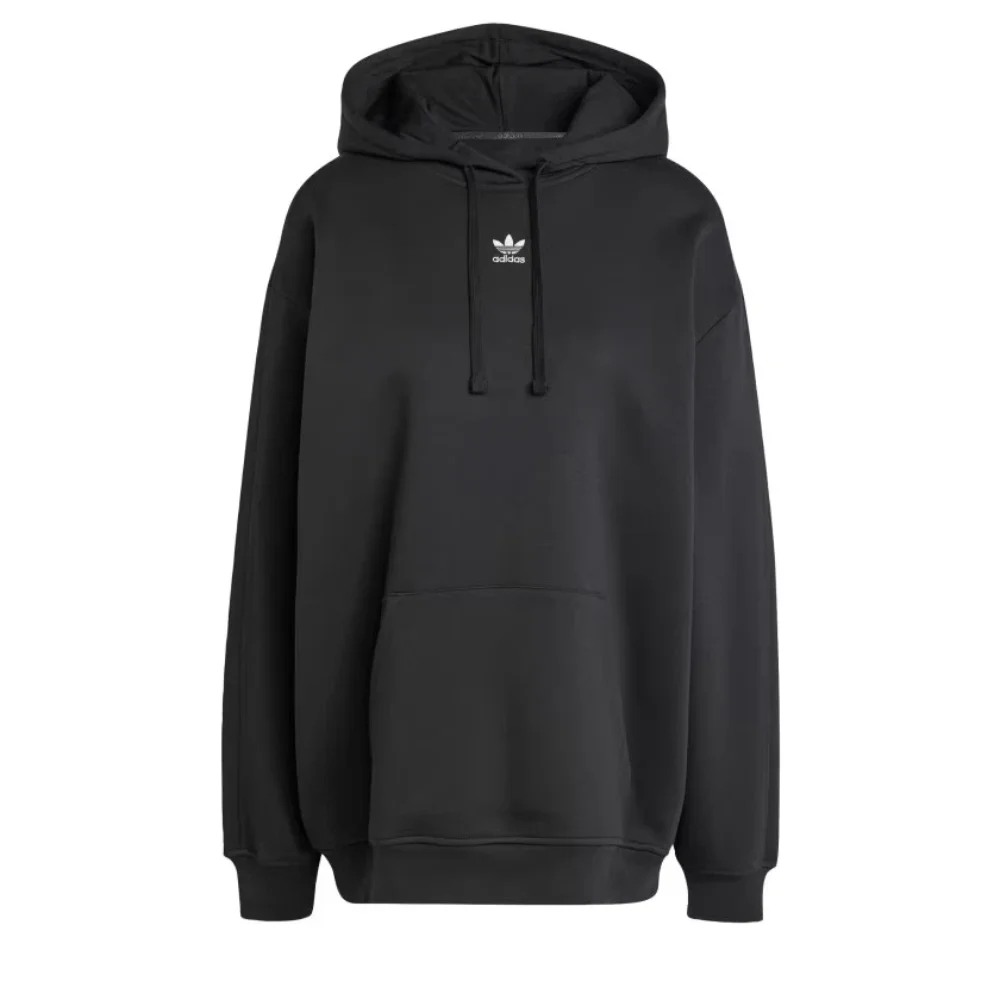 Buzo con capota adidas Essentials Oversized Mujer Negro