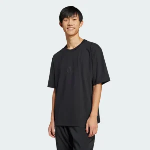 Camiseta adidas Z.N.E. Loose Fit Negra Hombre