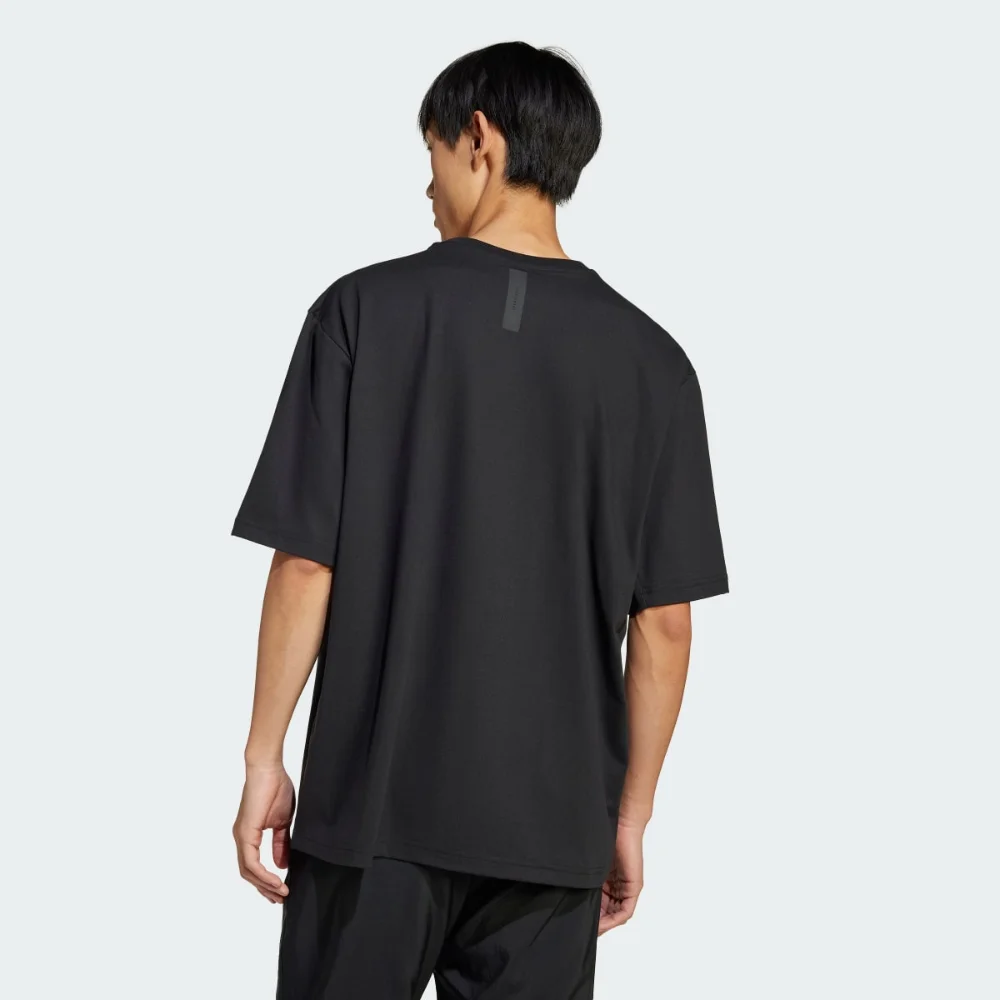 Camiseta adidas Z.N.E. Loose Fit Negra Hombre