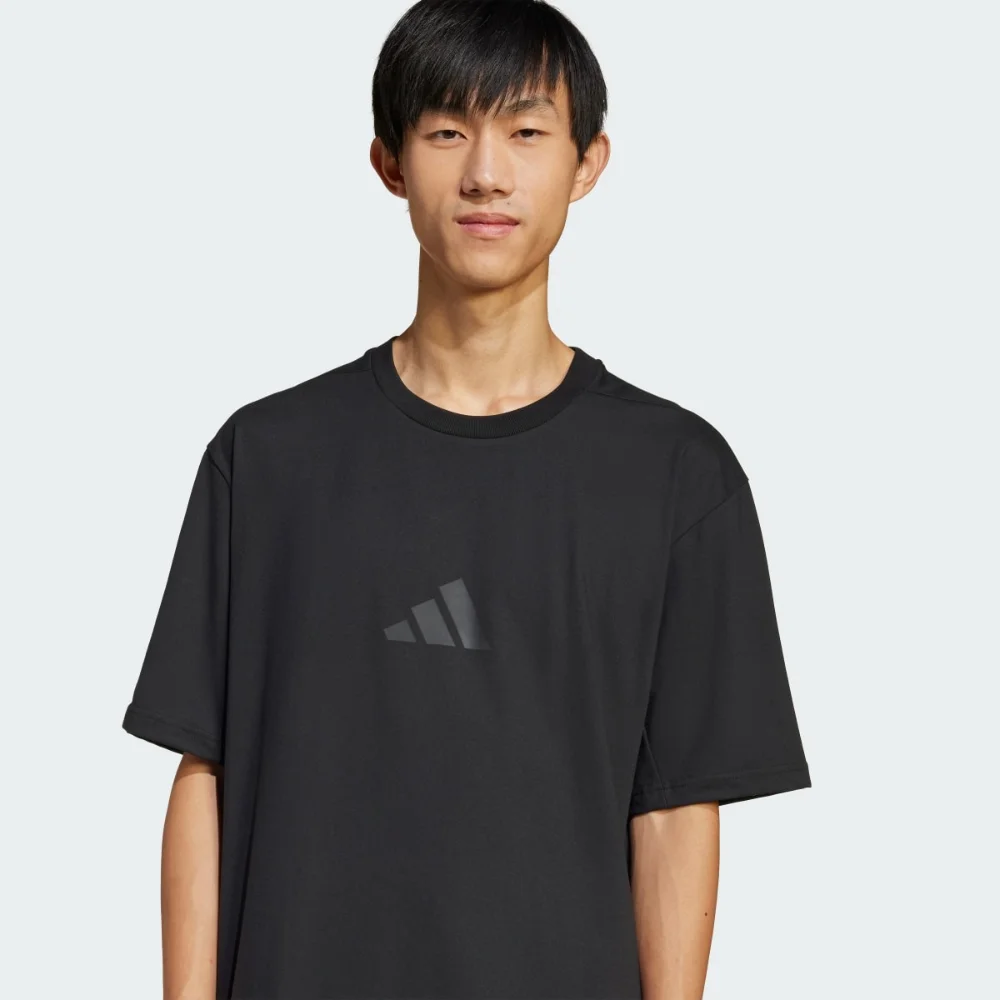 Camiseta adidas Z.N.E. Loose Fit Negra Hombre