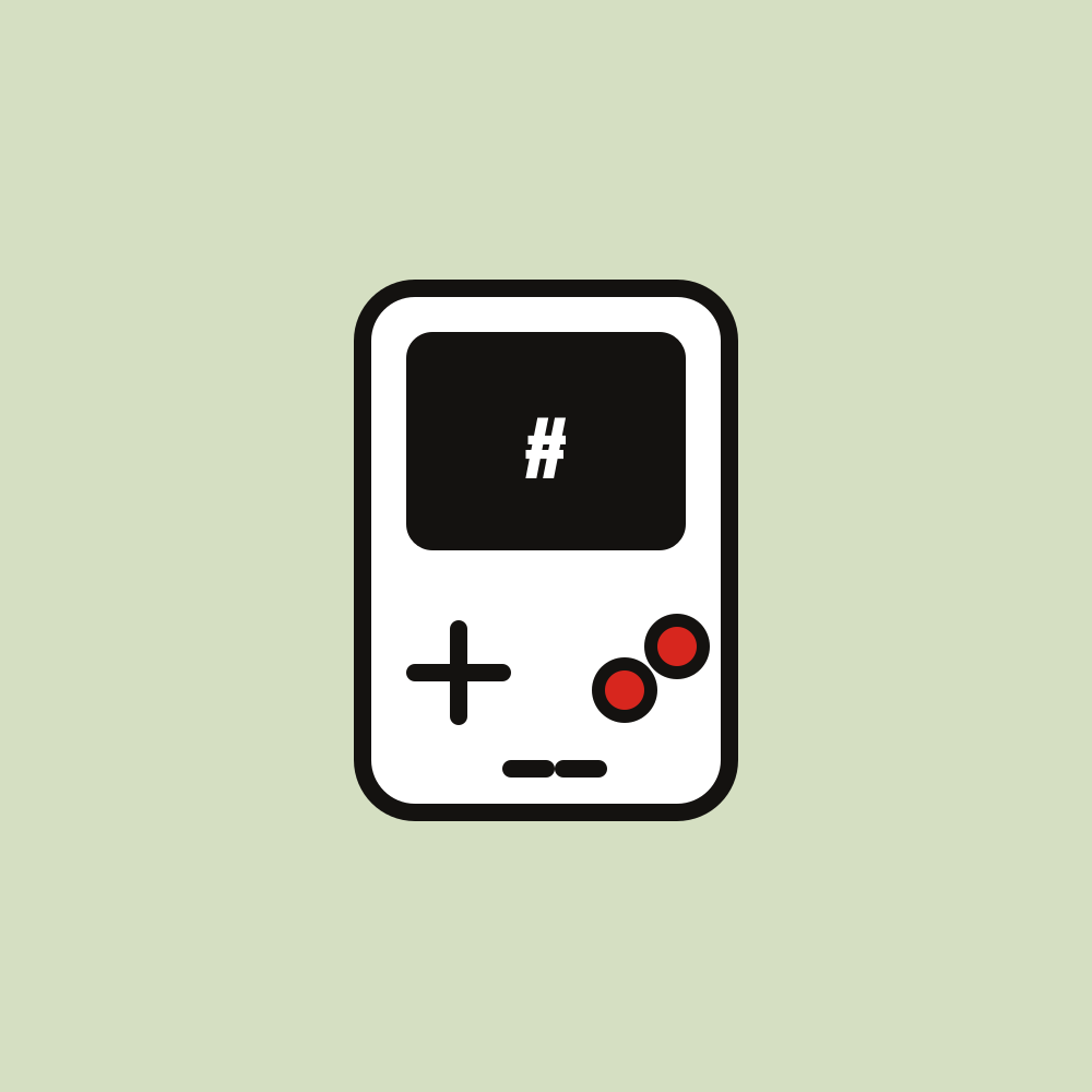Consola portátil retro