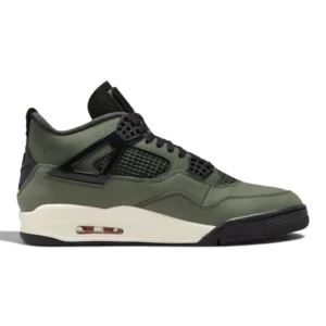 Jordan Air 4 X Undefeated Deep Green