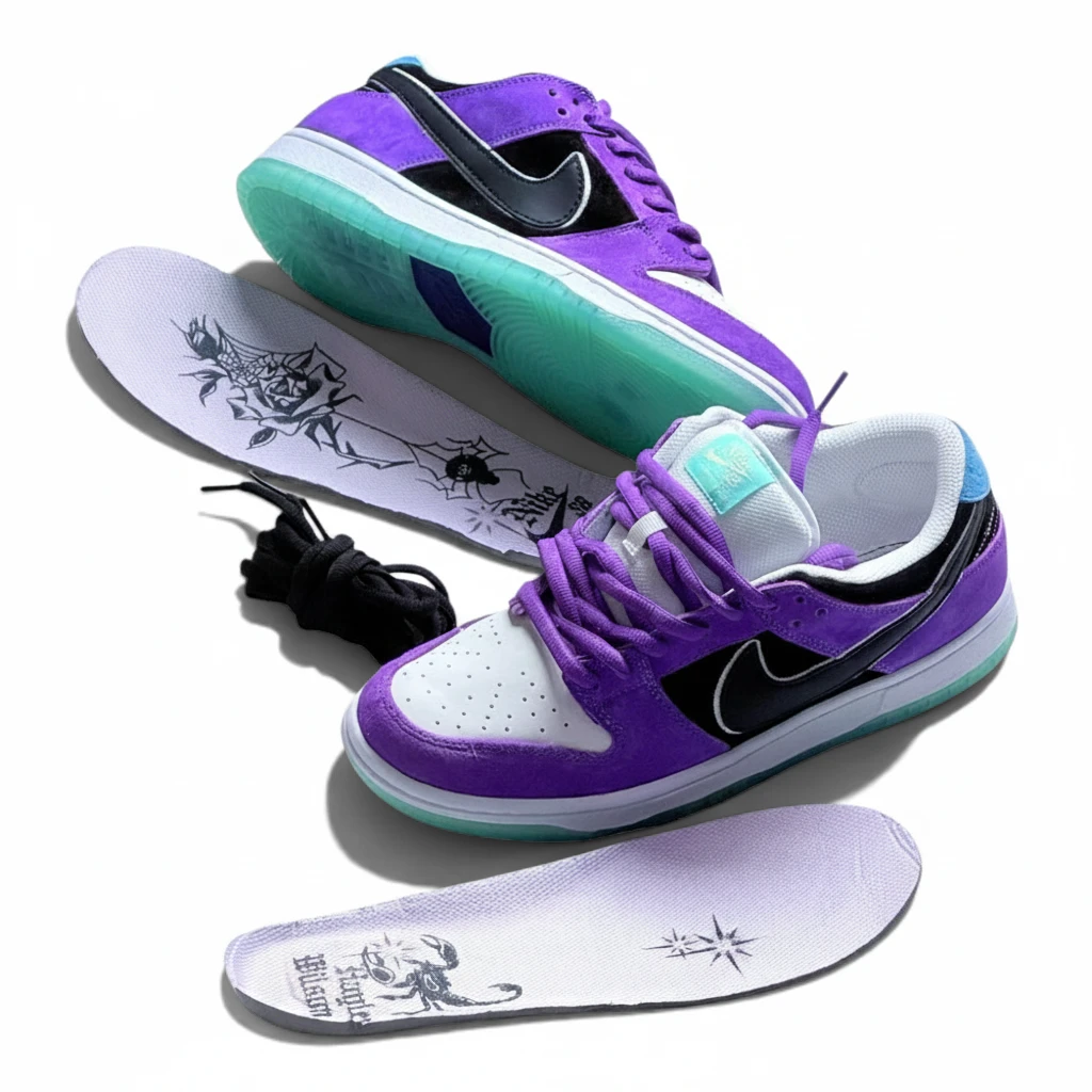 Nike Sb Dunk Low X Hayley Wilson