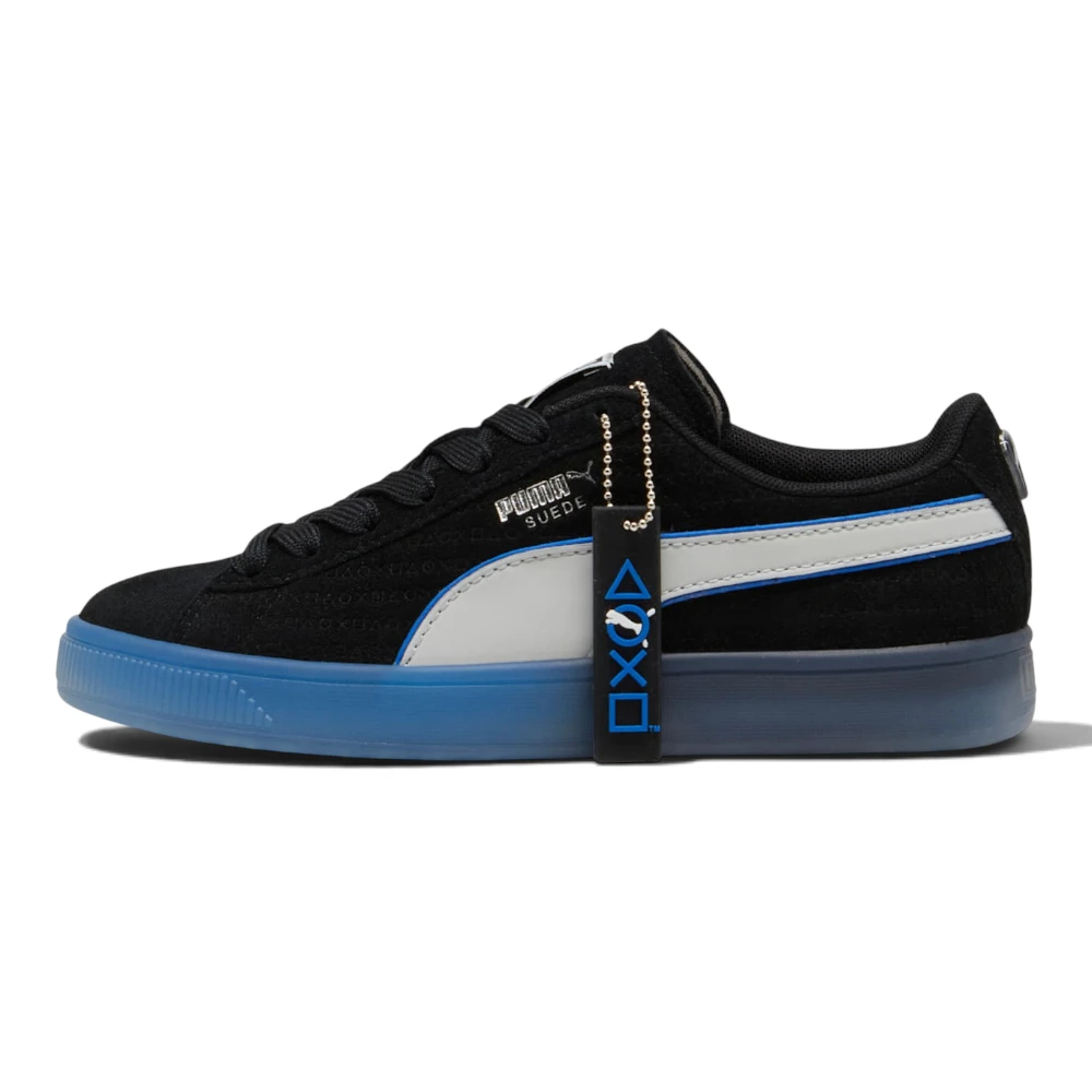 Puma Suede Playstation Black