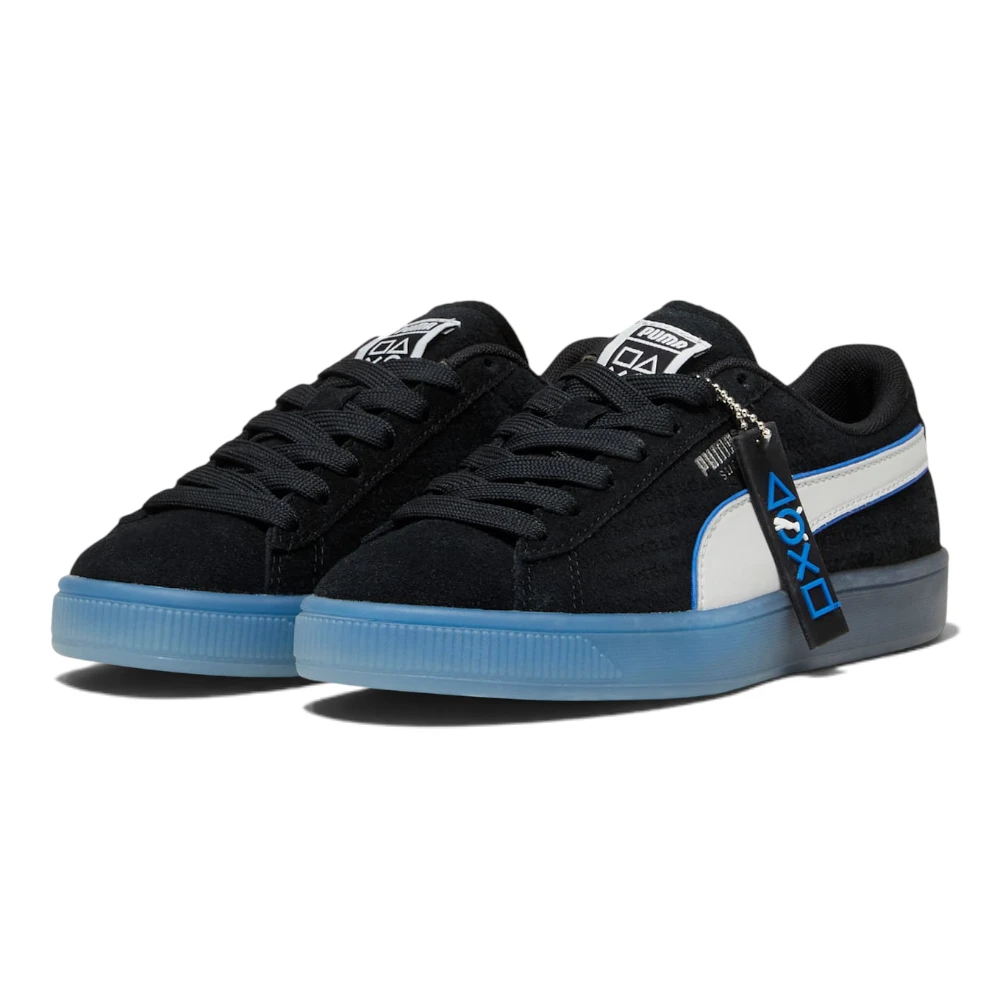 Puma Suede Playstation Black