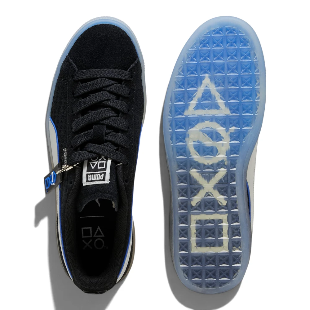 Puma Suede Playstation Black
