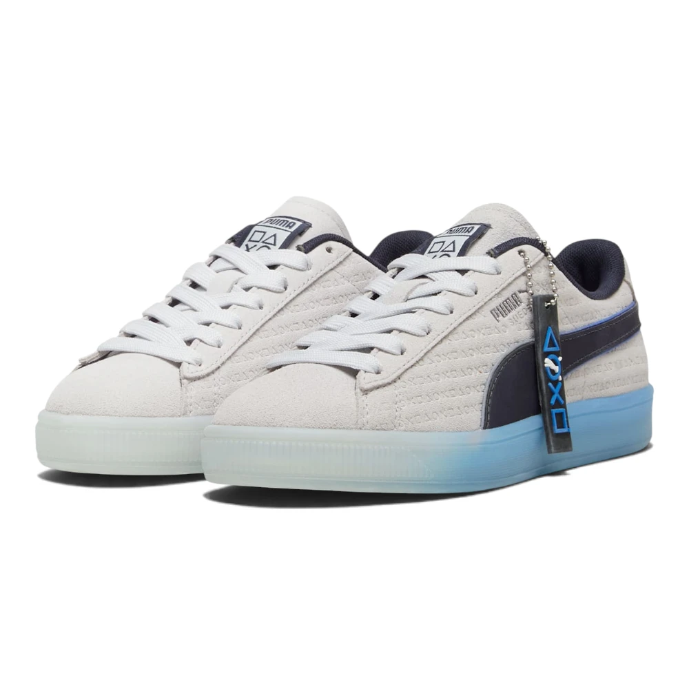 Puma Suede Playstation White