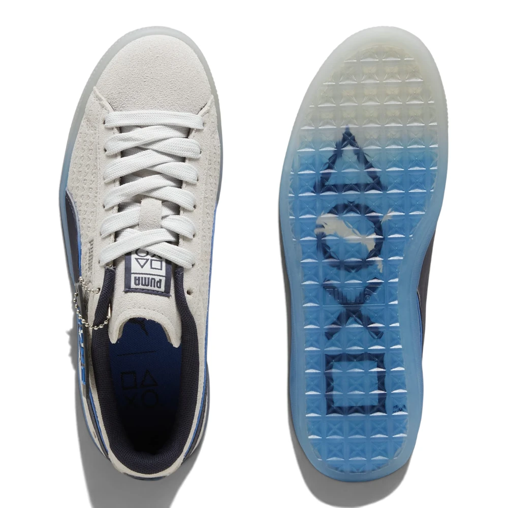 Puma Suede Playstation White