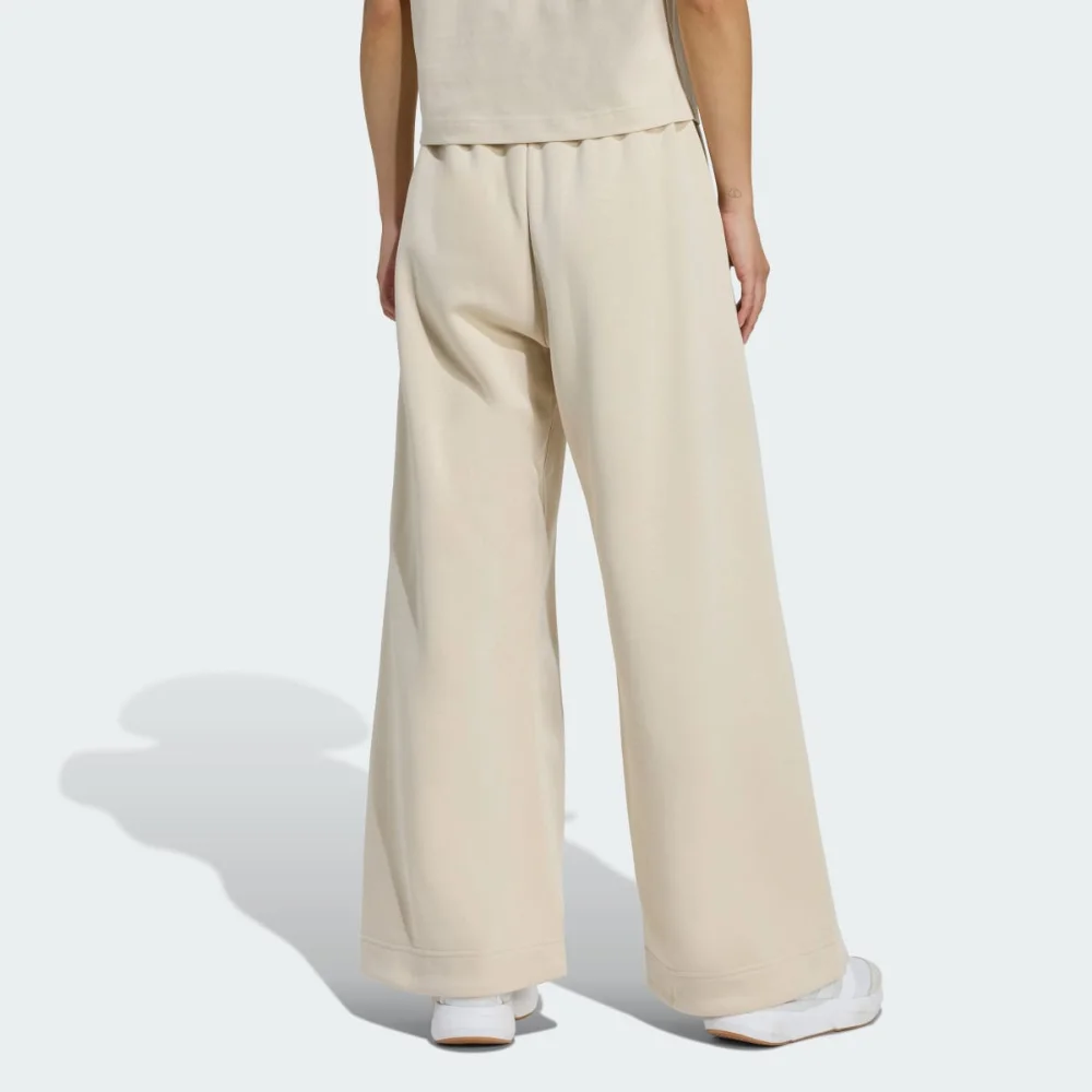 Sudadera adidas ALL SZN Fleece Bota Ancha Mujer Crystal Linen