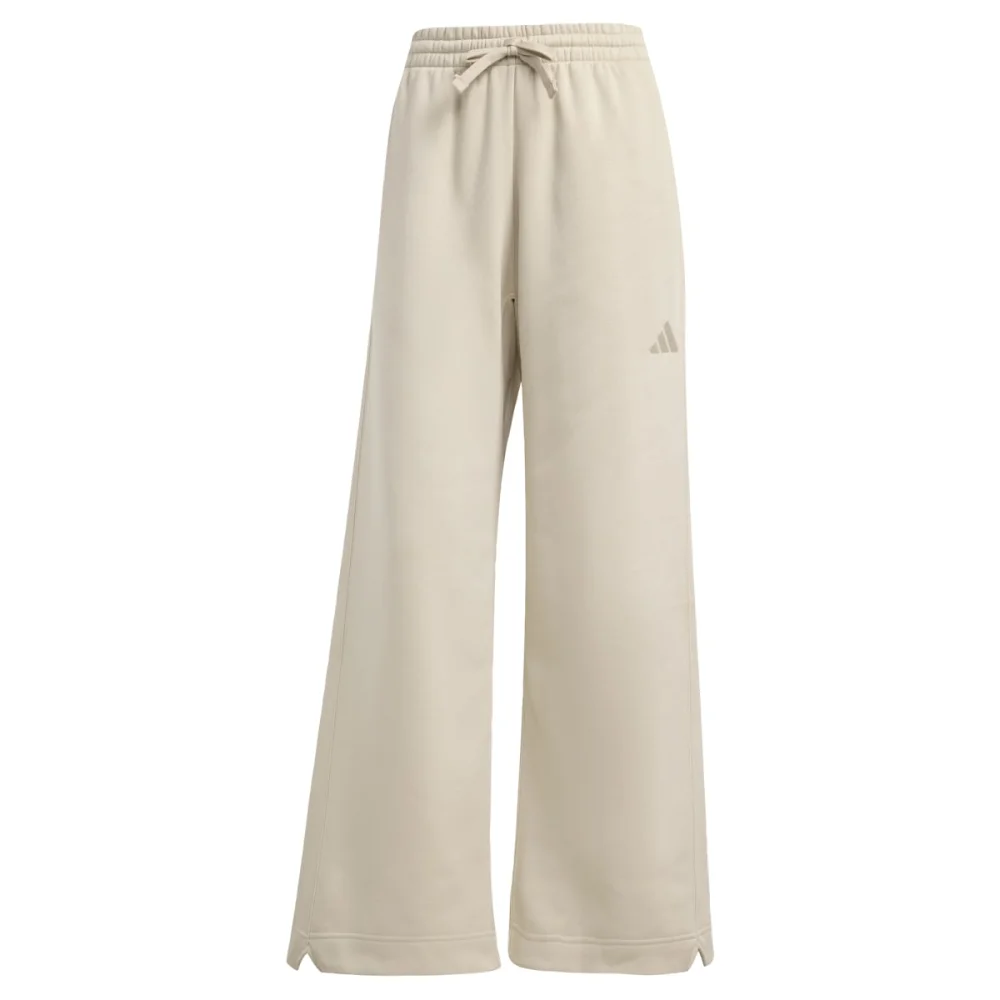 Sudadera adidas ALL SZN Fleece Bota Ancha Mujer Crystal Linen